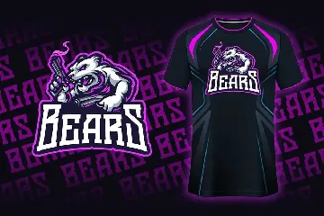 Black Squad Esport Font