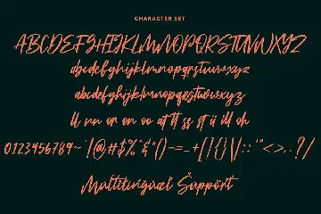 Millstream Handwritten Script Font