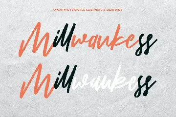 Millstream Handwritten Script Font