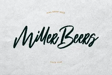 Millstream Handwritten Script Font