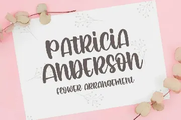 Romantic Crafty - a Quirky Font