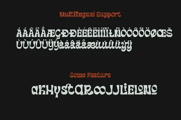 Machinkly Display Font