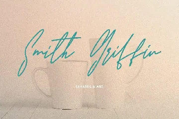 Rillies Modern Signature Font