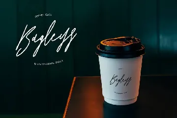 Rillies Modern Signature Font