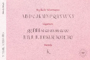 Mosly Bright font