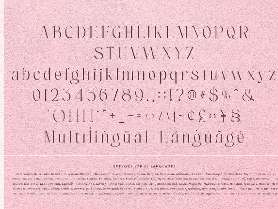 Mosly Bright font