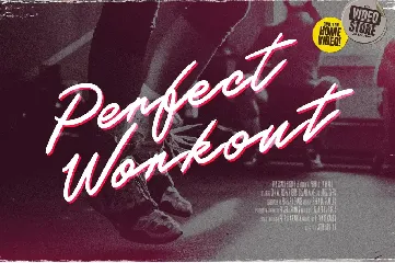 Last Dance - Retro 80s Movie Inspired Script Font