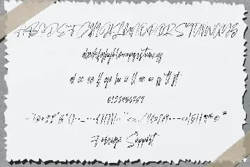 Flinckstone Ballpoint Stroke Signature Font