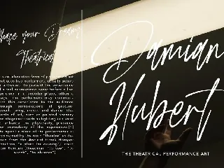 Flinckstone Ballpoint Stroke Signature Font