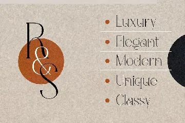 Ragesta | Modern Stylish font