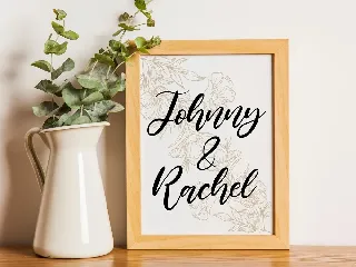 Lilybud Calligraphy Font