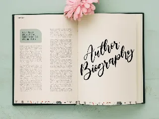 Lilybud Calligraphy Font