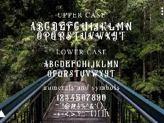 EARTH - Display Font