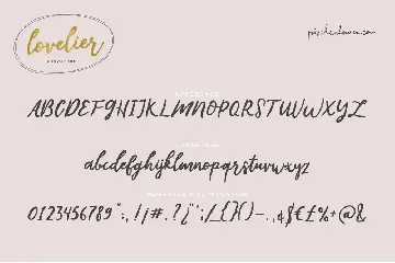 Lovelier Font