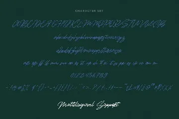 Macksay Display Brush Font Extra Swash