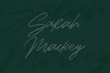 Macksay Display Brush Font Extra Swash