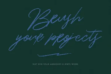 Macksay Display Brush Font Extra Swash