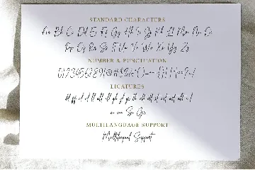 Arabellia Signature font