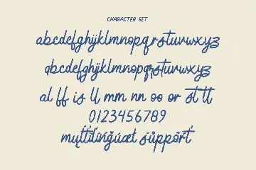 Capricorn Sign Handwritten Font Duo