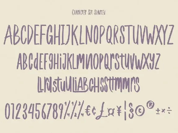 Gulfys Handwritten Font Extra Doodles