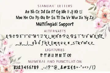 Sweet Envelope font