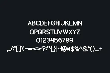 SmileIsland - Modern Font