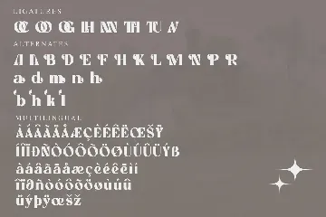 Madela Modern Serif Font