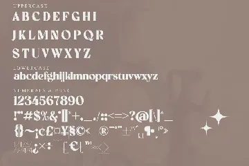 Madela Modern Serif Font