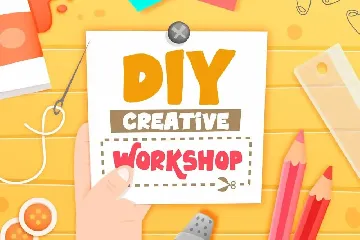 Handy Craft font