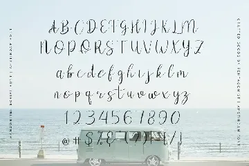 Amstirdam | Handwritten Script font