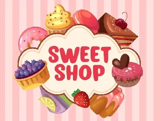 Cupcake Factory font