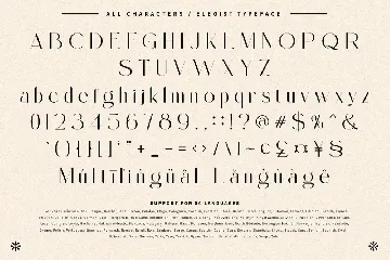 Elegist font