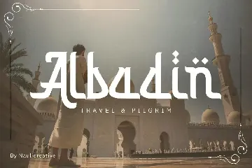 Samir - Elegant Arabic Style Font