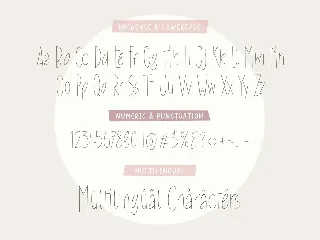 Donkey Monster Monoline Font