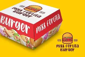 Spicy Burger - Delicious Unique Font