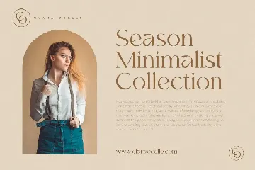 Moglan | Ligature Serif Typeface font