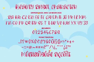 Beauty Angel - Bouncy Handwritten Font