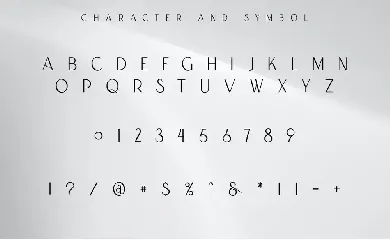 Aerial Chain font