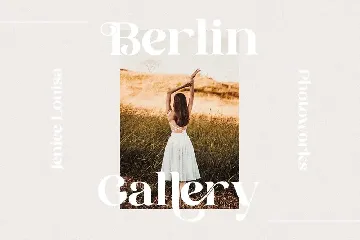 Borgeny | Modern Classy Serif Font