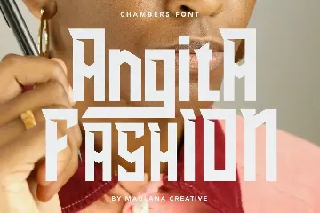 Chambers Esport Decorative Font