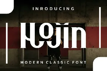 Hojin Font