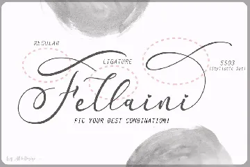 Fradilla - Modern Script Typeface font