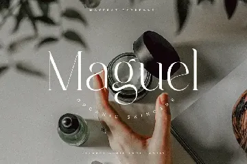 Mayfest | Elegant Serif Font Family