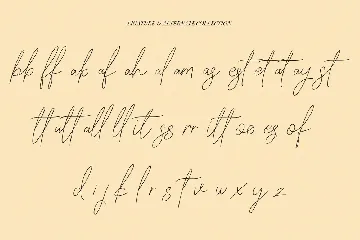 Slothwilds Handwritten Typeface font