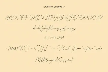 Slothwilds Handwritten Typeface font