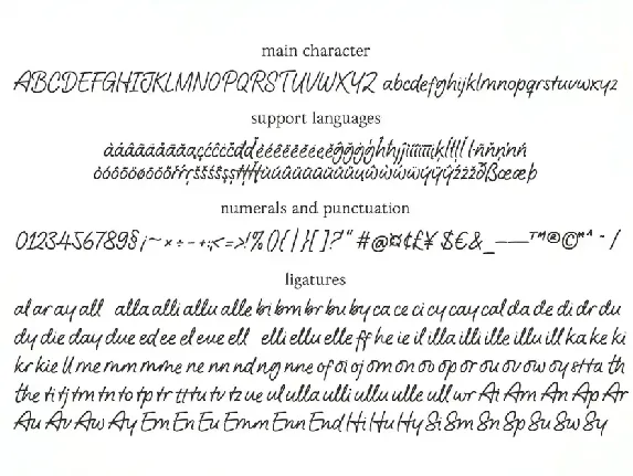 Austy font