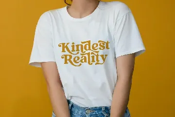 Kindest Reality | A Nostalgic Serif font