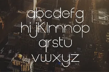 Metrolic | Elegant Font