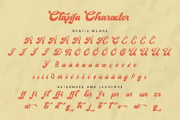 Clasifa Font