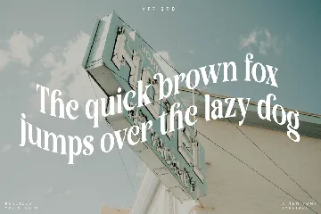 Modern Retro Font